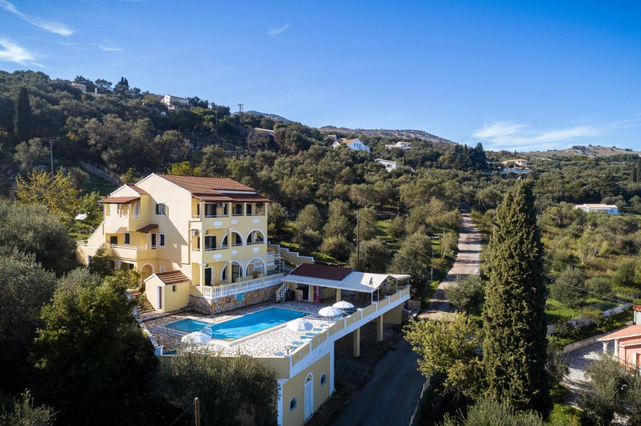 Apollon Apartments Касіопі Екстер'єр фото