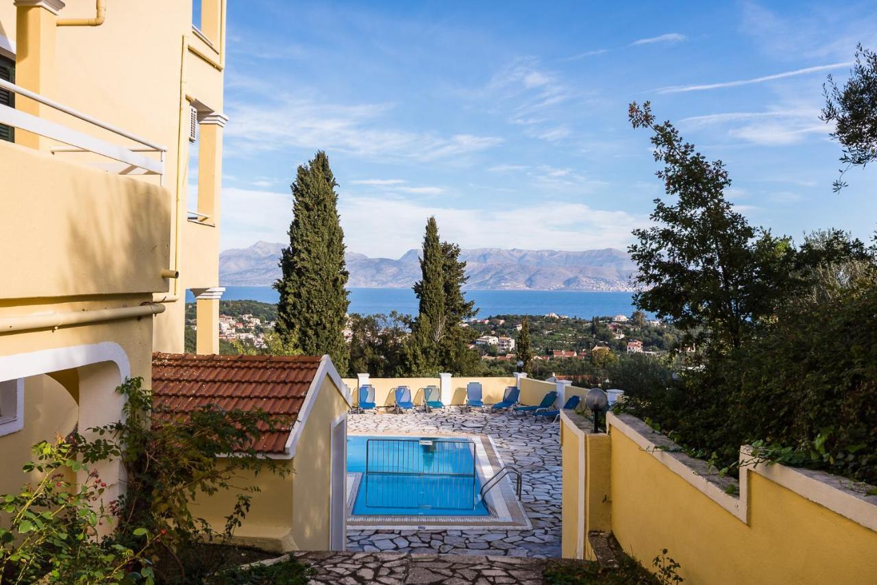 Apollon Apartments Касіопі Екстер'єр фото
