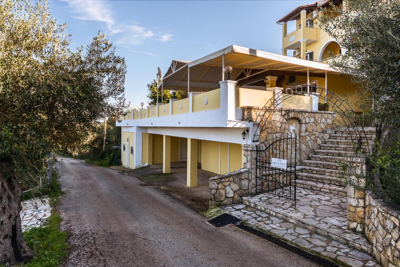 Apollon Apartments Касіопі Екстер'єр фото