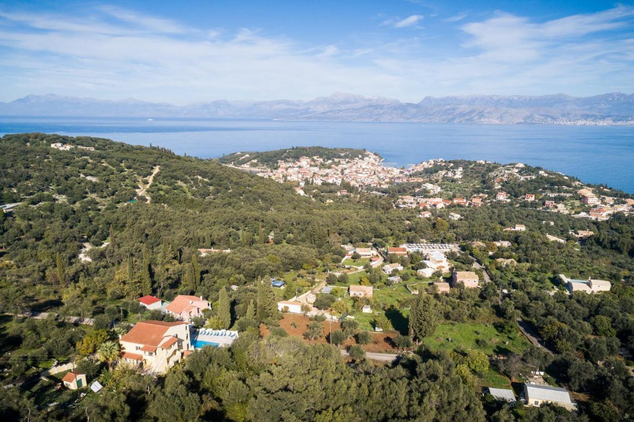 Apollon Apartments Касіопі Екстер'єр фото